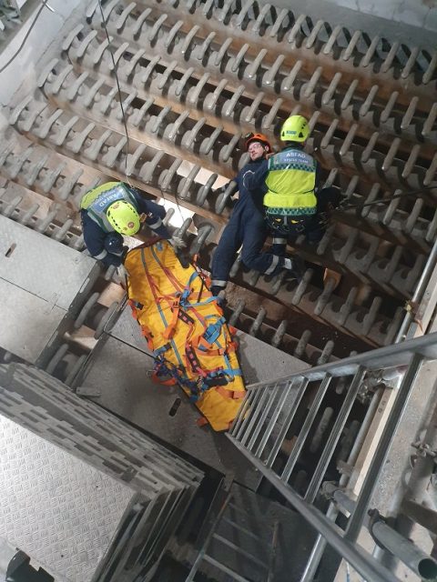 Case study 4 workers overcome by toxic gas during reactor washing image